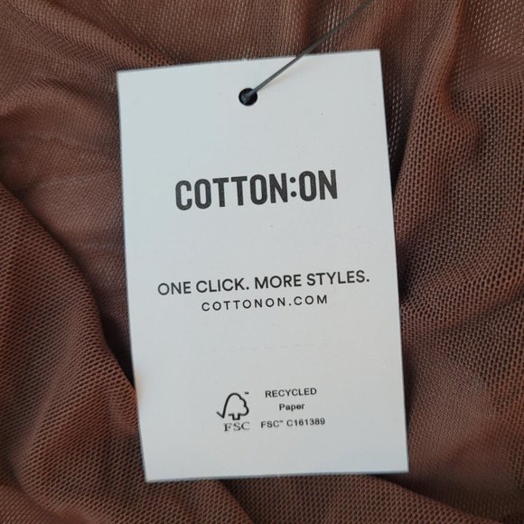 Cotton: On - Mason Mesh Button Down Long Sleeve Top. Size XXS. NWT - Picture 5 of 7